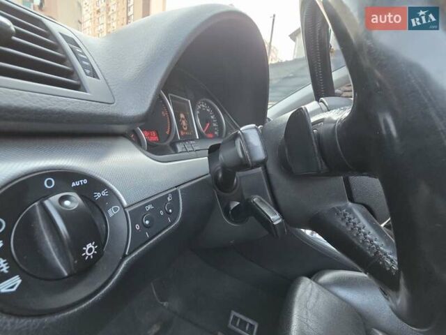 Черный Ауди А4, объемом двигателя 2.97 л и пробегом 320 тыс. км за 7900 $, фото 33 на Automoto.ua