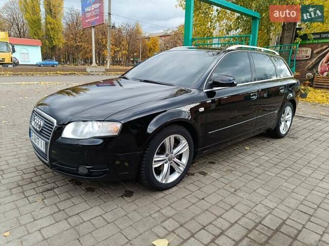 Чорний Ауді А4, об'ємом двигуна 1.98 л та пробігом 168 тис. км за 7800 $, фото 7 на Automoto.ua