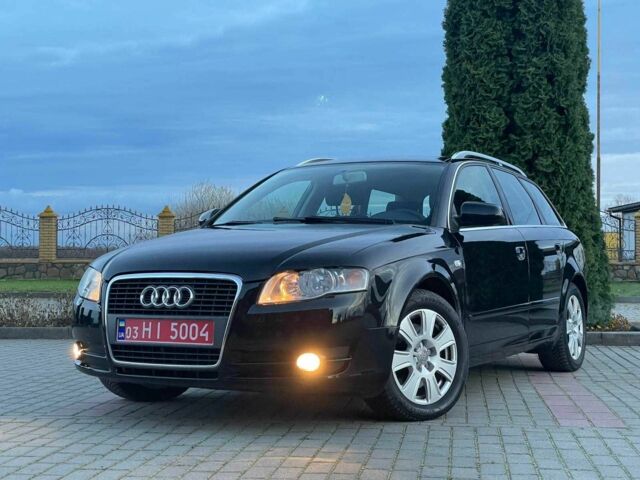 Чорний Ауді А4, об'ємом двигуна 1.8 л та пробігом 245 тис. км за 7500 $, фото 3 на Automoto.ua