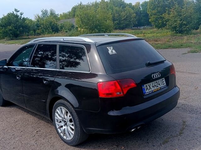 Черный Ауди А4, объемом двигателя 2 л и пробегом 366 тыс. км за 6400 $, фото 4 на Automoto.ua