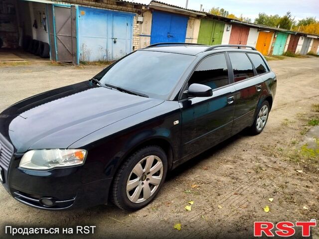 Чорний Ауді А4, об'ємом двигуна 1.9 л та пробігом 287 тис. км за 7200 $, фото 2 на Automoto.ua
