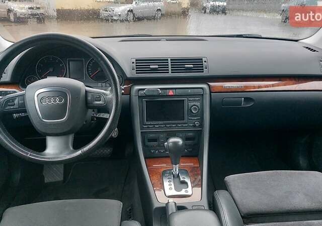 Чорний Ауді А4, об'ємом двигуна 2 л та пробігом 222 тис. км за 8350 $, фото 24 на Automoto.ua