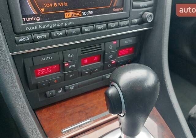 Чорний Ауді А4, об'ємом двигуна 2 л та пробігом 222 тис. км за 8350 $, фото 28 на Automoto.ua