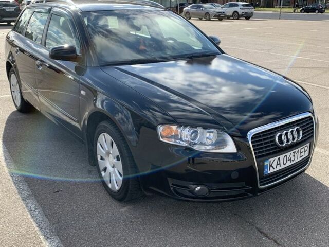 Чорний Ауді А4, об'ємом двигуна 1.6 л та пробігом 283 тис. км за 6900 $, фото 2 на Automoto.ua