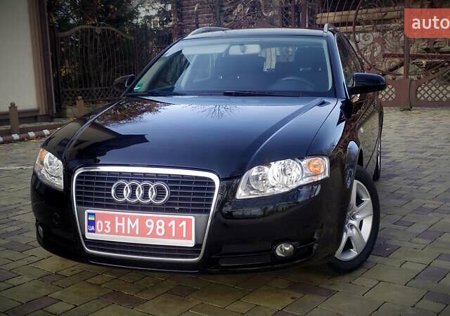 Чорний Ауді А4, об'ємом двигуна 1.6 л та пробігом 200 тис. км за 7700 $, фото 5 на Automoto.ua