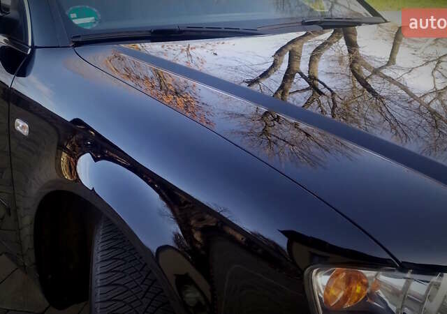 Черный Ауди А4, объемом двигателя 1.6 л и пробегом 200 тыс. км за 7400 $, фото 62 на Automoto.ua