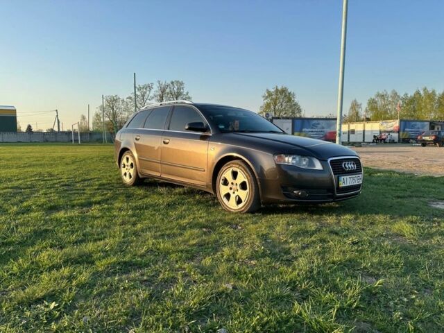 Ауді А4 2006 у Бородянке на Automoto.ua Чорний Ауді А4, об'ємом двигуна 1.8 л та пробігом 520 тис. км за 6300 $, фото 2 на Automoto.ua