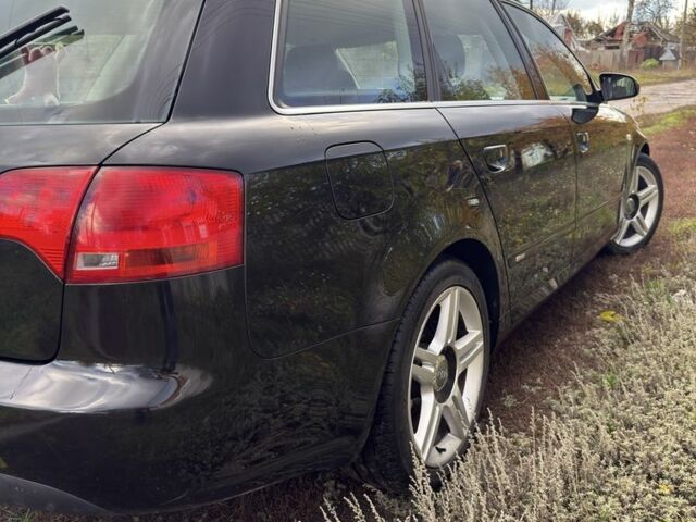 Ауди А4 2006 в Харькове на Automoto.ua Черный Ауди А4, объемом двигателя 2 л и пробегом 202 тыс. км за 7600 $, фото 5 на Automoto.ua