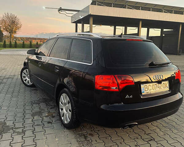 Ауді А4 2006 у Львові на Automoto.ua Чорний Ауді А4, об'ємом двигуна 1.97 л та пробігом 25 тис. км за 6300 $, фото 10 на Automoto.ua