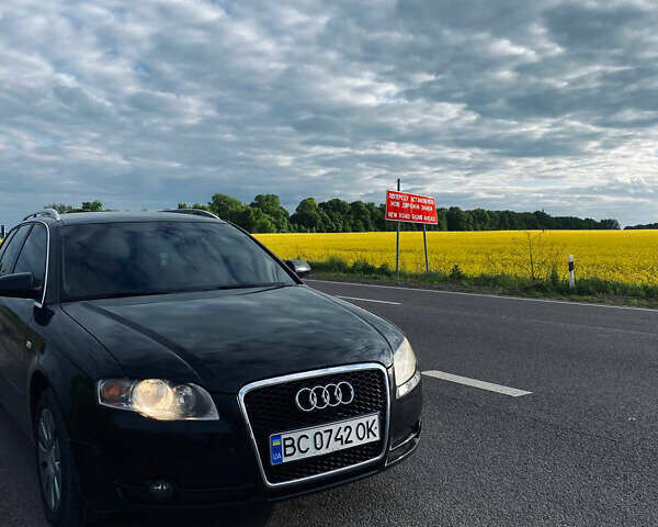 Ауді А4 2006 у Львові на Automoto.ua Чорний Ауді А4, об'ємом двигуна 1.97 л та пробігом 25 тис. км за 6300 $, фото 7 на Automoto.ua