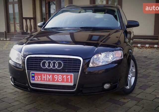 Черный Ауди А4, объемом двигателя 1.6 л и пробегом 200 тыс. км за 7400 $, фото 72 на Automoto.ua