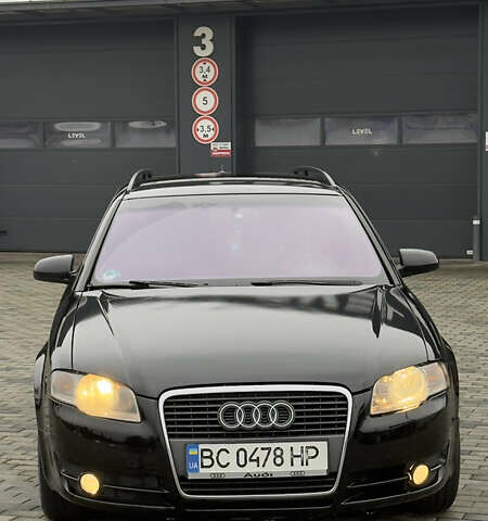 Чорний Ауді А4, об'ємом двигуна 1.9 л та пробігом 344 тис. км за 5950 $, фото 1 на Automoto.ua