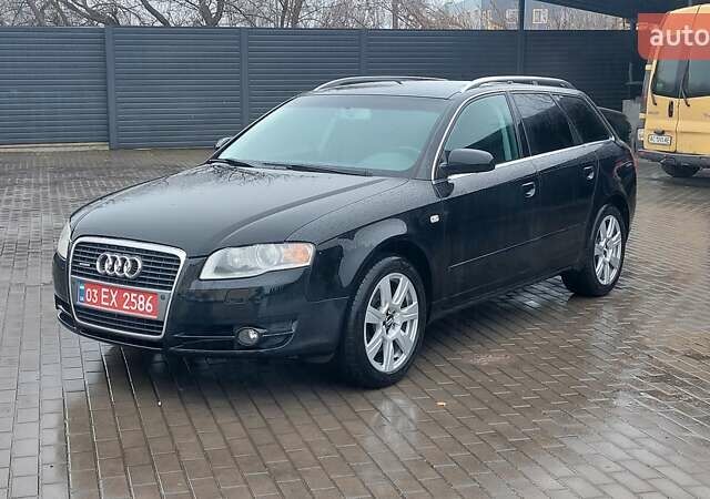 Чорний Ауді А4, об'ємом двигуна 2 л та пробігом 222 тис. км за 8350 $, фото 5 на Automoto.ua