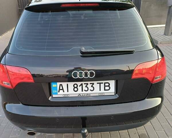 Черный Ауди А4, объемом двигателя 1.6 л и пробегом 237 тыс. км за 7777 $, фото 6 на Automoto.ua