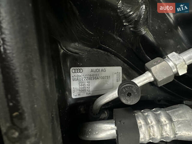 Черный Ауди А4, объемом двигателя 1.8 л и пробегом 224 тыс. км за 6700 $, фото 55 на Automoto.ua