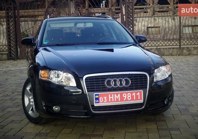 Чорний Ауді А4, об'ємом двигуна 1.6 л та пробігом 200 тис. км за 7700 $, фото 18 на Automoto.ua