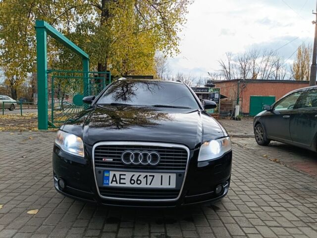 Чорний Ауді А4, об'ємом двигуна 2 л та пробігом 168 тис. км за 7800 $, фото 7 на Automoto.ua