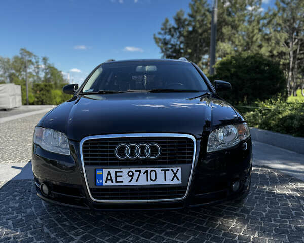 Черный Ауди А4, объемом двигателя 1.97 л и пробегом 219 тыс. км за 6700 $, фото 2 на Automoto.ua