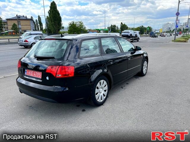 Чорний Ауді А4, об'ємом двигуна 1.6 л та пробігом 200 тис. км за 6700 $, фото 4 на Automoto.ua