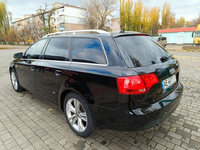 Чорний Ауді А4, об'ємом двигуна 2 л та пробігом 168 тис. км за 7800 $, фото 4 на Automoto.ua