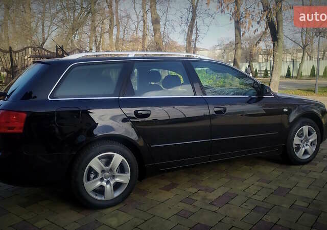 Чорний Ауді А4, об'ємом двигуна 1.6 л та пробігом 200 тис. км за 7700 $, фото 26 на Automoto.ua