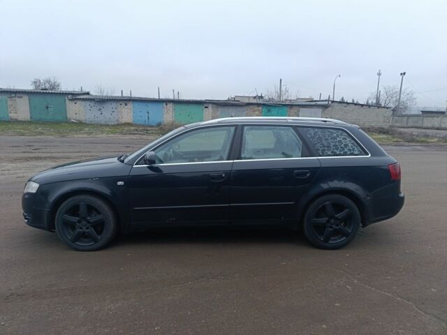 Черный Ауди А4, объемом двигателя 1.9 л и пробегом 333 тыс. км за 2500 $, фото 13 на Automoto.ua