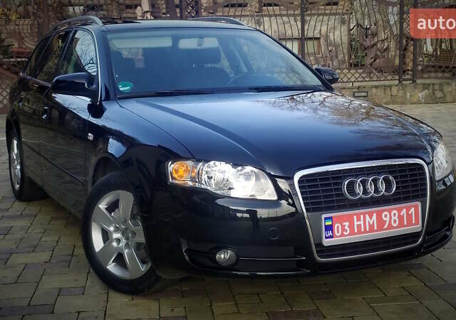 Чорний Ауді А4, об'ємом двигуна 1.6 л та пробігом 200 тис. км за 7700 $, фото 10 на Automoto.ua