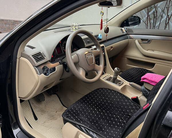 Черный Ауди А4, объемом двигателя 1.6 л и пробегом 210 тыс. км за 6300 $, фото 12 на Automoto.ua