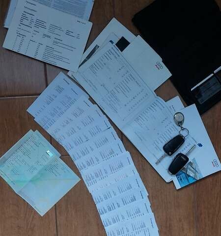 Чорний Ауді А4, об'ємом двигуна 2 л та пробігом 222 тис. км за 8350 $, фото 64 на Automoto.ua