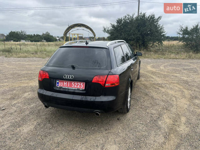 Чорний Ауді А4, об'ємом двигуна 1.8 л та пробігом 223 тис. км за 6500 $, фото 5 на Automoto.ua