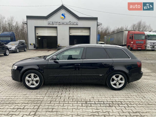 Черный Ауди А4, объемом двигателя 2 л и пробегом 333 тыс. км за 7000 $, фото 1 на Automoto.ua
