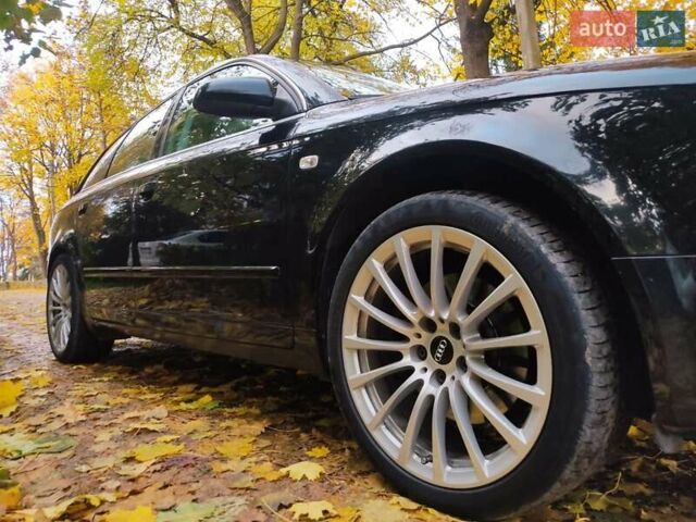 Черный Ауди А4, объемом двигателя 1.78 л и пробегом 380 тыс. км за 6300 $, фото 15 на Automoto.ua
