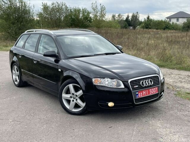 Чорний Ауді А4, об'ємом двигуна 1.8 л та пробігом 145 тис. км за 7650 $, фото 2 на Automoto.ua