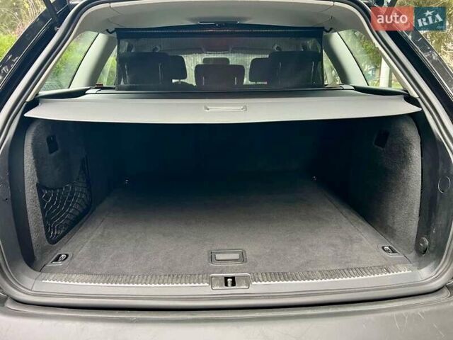 Чорний Ауді А4, об'ємом двигуна 1.8 л та пробігом 218 тис. км за 7650 $, фото 90 на Automoto.ua