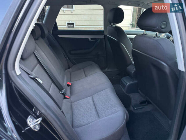 Чорний Ауді А4, об'ємом двигуна 1.8 л та пробігом 239 тис. км за 7500 $, фото 16 на Automoto.ua