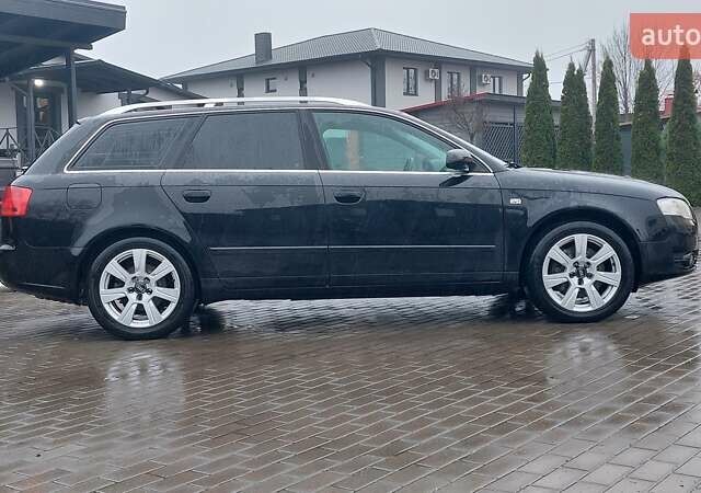 Чорний Ауді А4, об'ємом двигуна 2 л та пробігом 222 тис. км за 8350 $, фото 10 на Automoto.ua