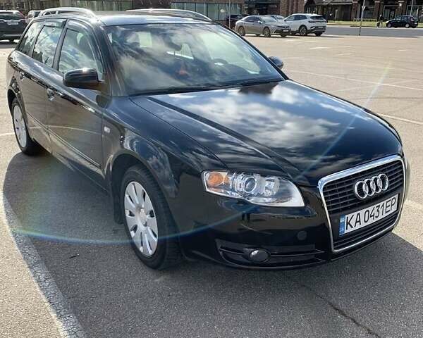 Чорний Ауді А4, об'ємом двигуна 1.6 л та пробігом 283 тис. км за 6900 $, фото 1 на Automoto.ua