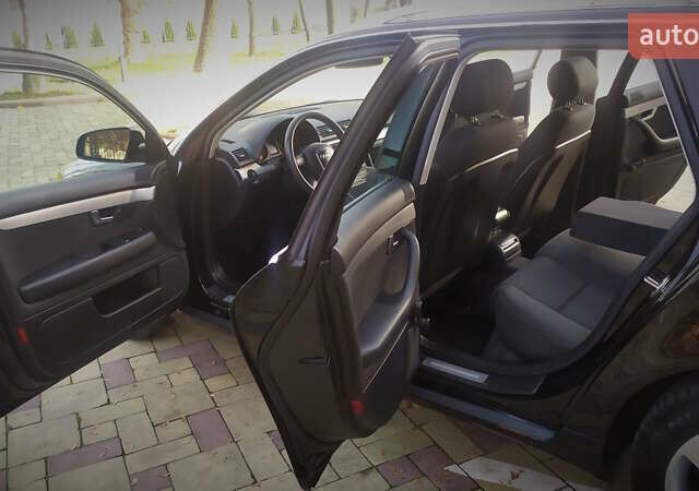 Чорний Ауді А4, об'ємом двигуна 1.6 л та пробігом 200 тис. км за 7700 $, фото 110 на Automoto.ua