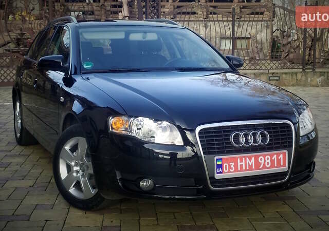 Чорний Ауді А4, об'ємом двигуна 1.6 л та пробігом 200 тис. км за 7700 $, фото 11 на Automoto.ua