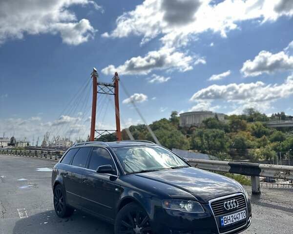 Чорний Ауді А4, об'ємом двигуна 1.97 л та пробігом 379 тис. км за 7499 $, фото 2 на Automoto.ua