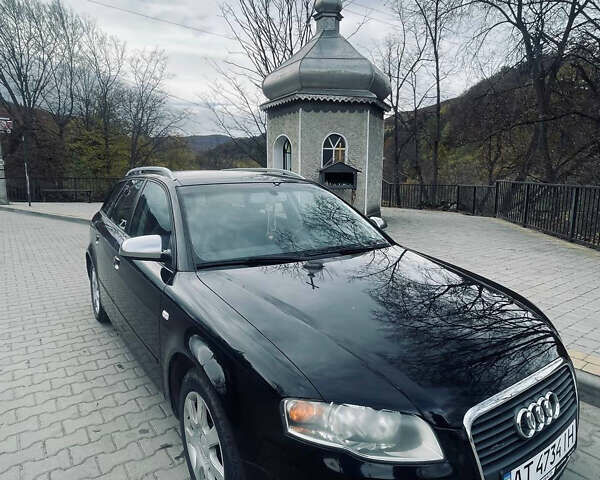 Ауді А4 2006 у Косове на Automoto.ua Чорний Ауді А4, об'ємом двигуна 2 л та пробігом 286 тис. км за 6750 $, фото 2 на Automoto.ua