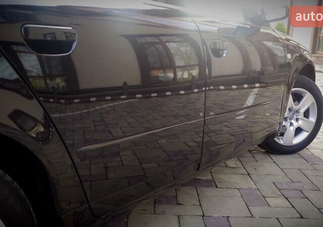 Чорний Ауді А4, об'ємом двигуна 1.6 л та пробігом 200 тис. км за 7700 $, фото 92 на Automoto.ua