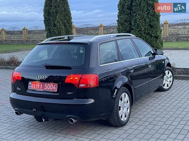 Чорний Ауді А4, об'ємом двигуна 1.8 л та пробігом 245 тис. км за 7500 $, фото 3 на Automoto.ua