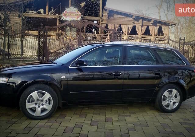 Черный Ауди А4, объемом двигателя 1.6 л и пробегом 200 тыс. км за 7400 $, фото 37 на Automoto.ua