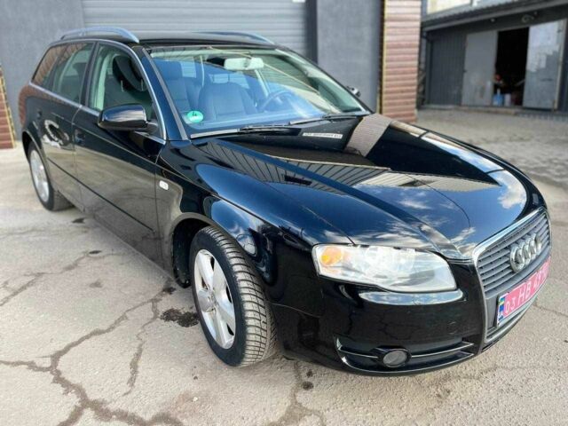 Чорний Ауді А4, об'ємом двигуна 1.6 л та пробігом 175 тис. км за 6599 $, фото 6 на Automoto.ua