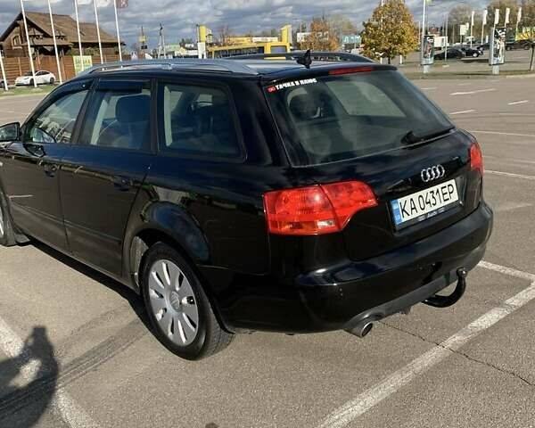 Чорний Ауді А4, об'ємом двигуна 1.6 л та пробігом 283 тис. км за 6900 $, фото 4 на Automoto.ua
