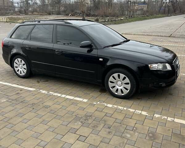 Чорний Ауді А4, об'ємом двигуна 1.97 л та пробігом 320 тис. км за 6000 $, фото 2 на Automoto.ua