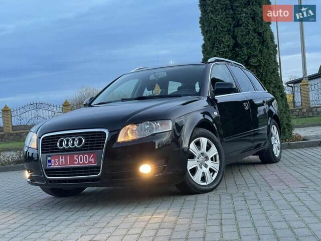 Чорний Ауді А4, об'ємом двигуна 1.8 л та пробігом 245 тис. км за 7500 $, фото 7 на Automoto.ua