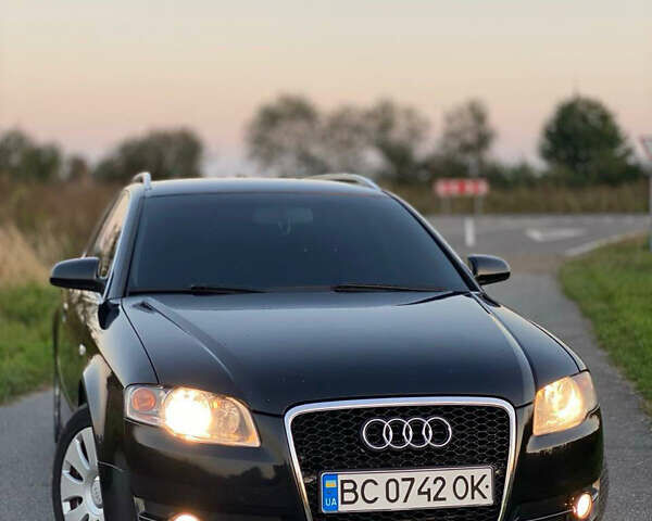 Ауді А4 2006 у Львові на Automoto.ua Чорний Ауді А4, об'ємом двигуна 1.97 л та пробігом 25 тис. км за 6300 $, фото 1 на Automoto.ua