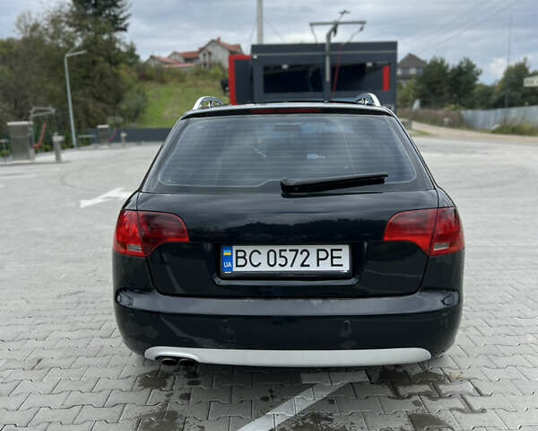 Ауди А4 2006 в Старом Самборе на Automoto.ua Черный Ауди А4, объемом двигателя 2 л и пробегом 285 тыс. км за 5650 $, фото 6 на Automoto.ua